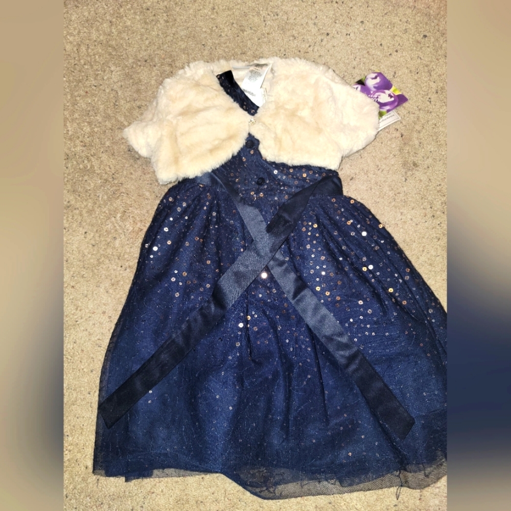 Christmas or other occasion childs dress